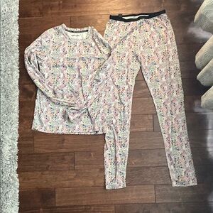 Pink and Blue thermal set